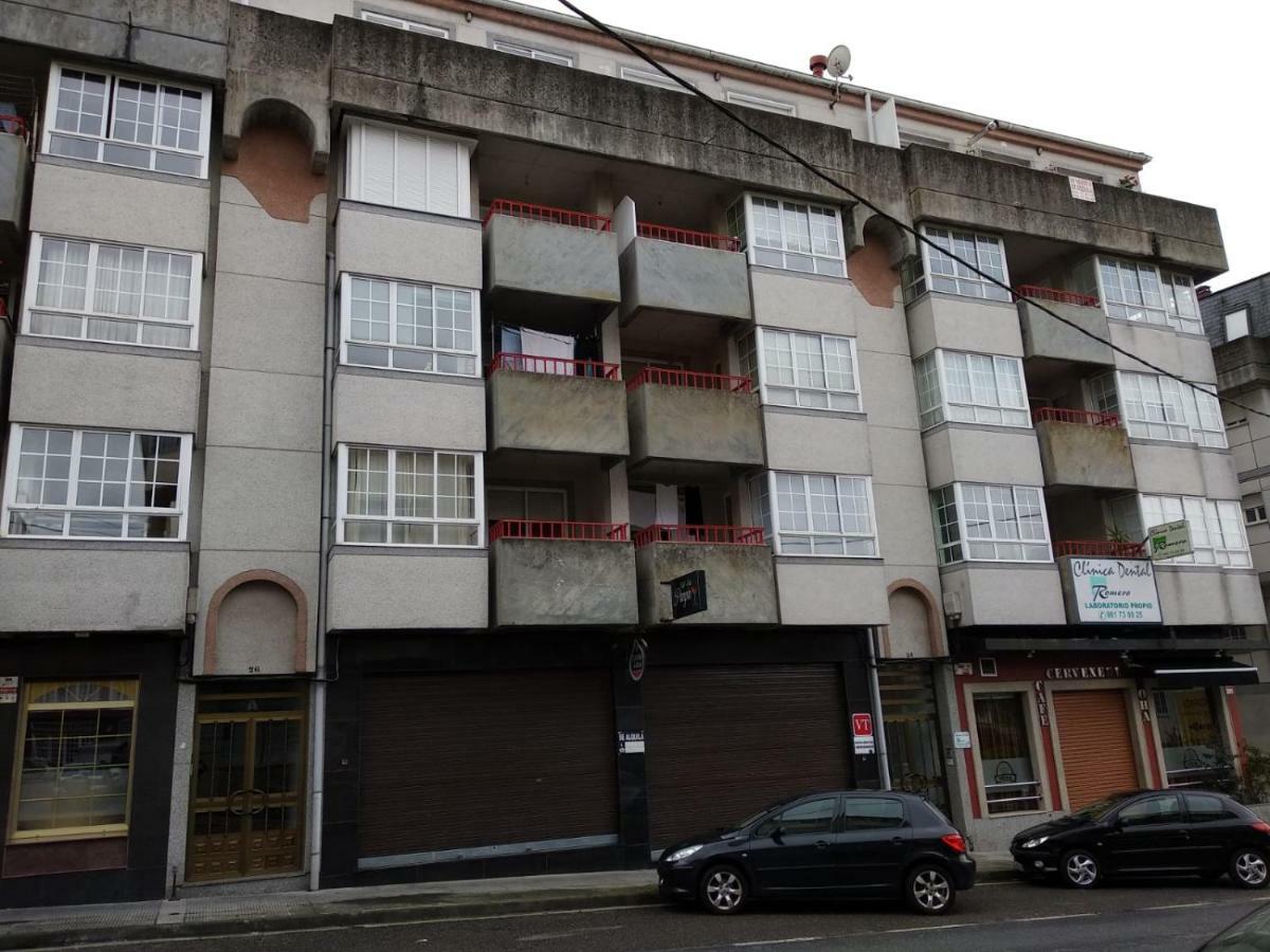 Cu Apartamentos Pampin Ponte Do Porto Exterior photo
